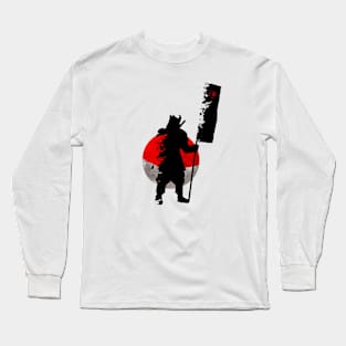 The Samurai Long Sleeve T-Shirt